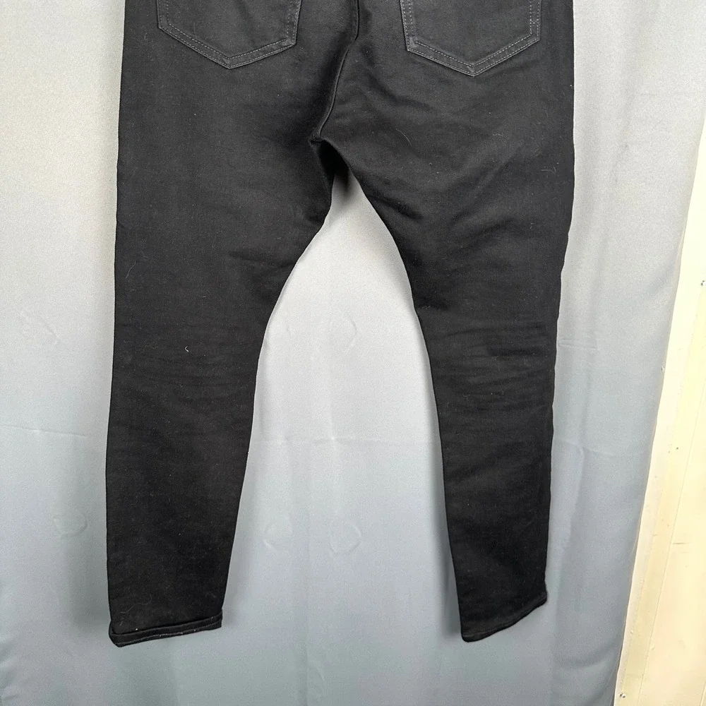Madewell Mens Skinny Jeans Black Denim Pants W31 L30